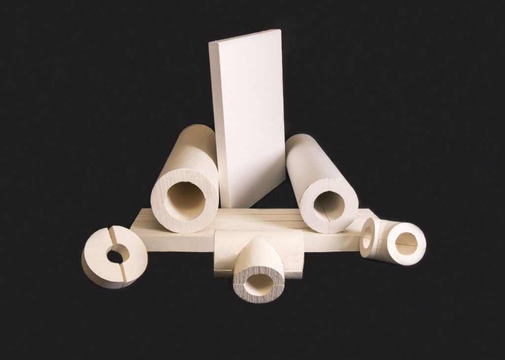 calcium silicate pipe insulation